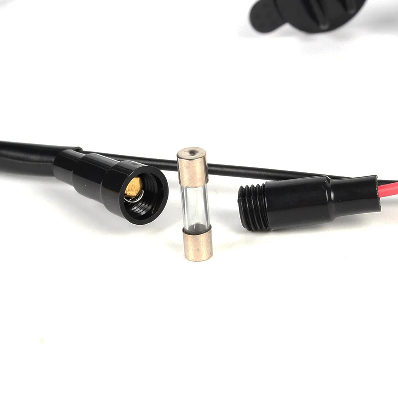 В 5 в Dual USB автомобильный мотоцикл прикуриватель розетка разветвитель зарядное