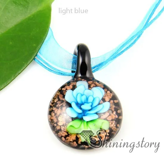 Стеклянный кулон в форме фонарика круглые блестящие украшения ручной работы|f