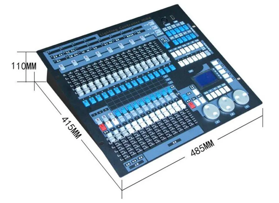 

1024 DMX Lighting Consoles Professional Stage Light Pearl Avolite Controllers DJ Disco Equipment DMX controller LED moving Head