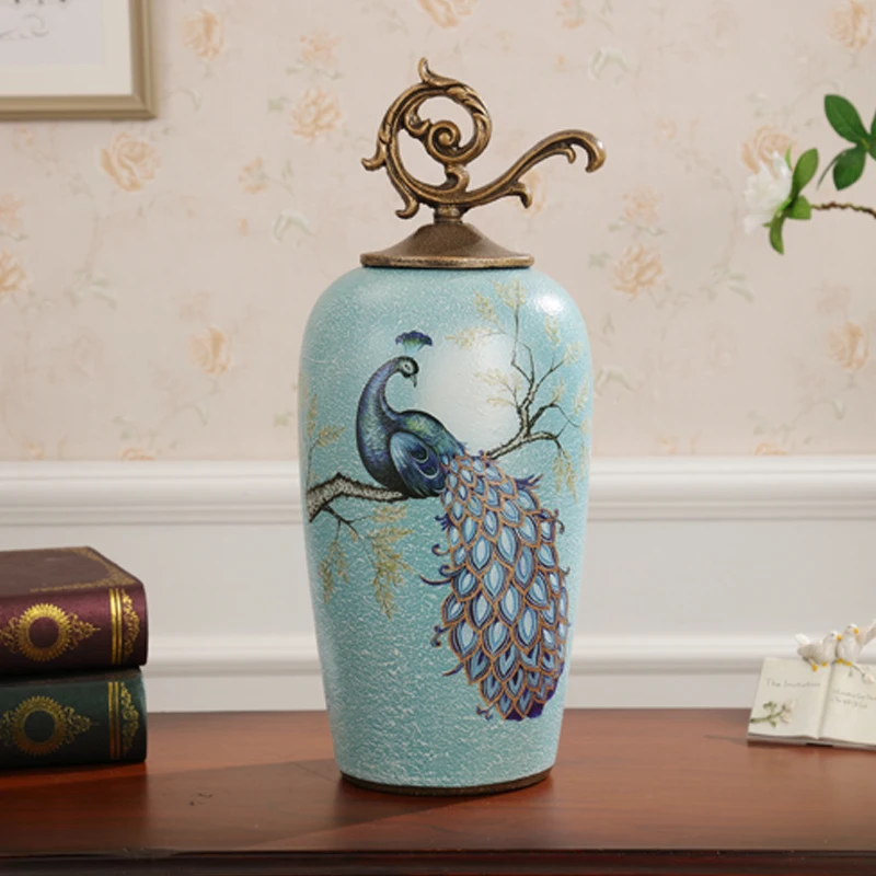 Керамический горшок общая Гостиная ТВ шкаф Входное оборудование мягкого