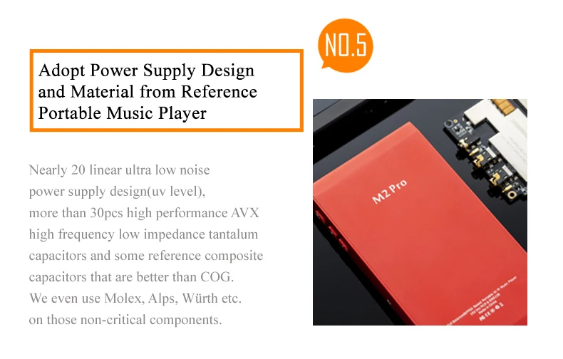 Soundaware M2pro DAP Hi-res полный сбалансированный DSD портативный музыкальный плеер