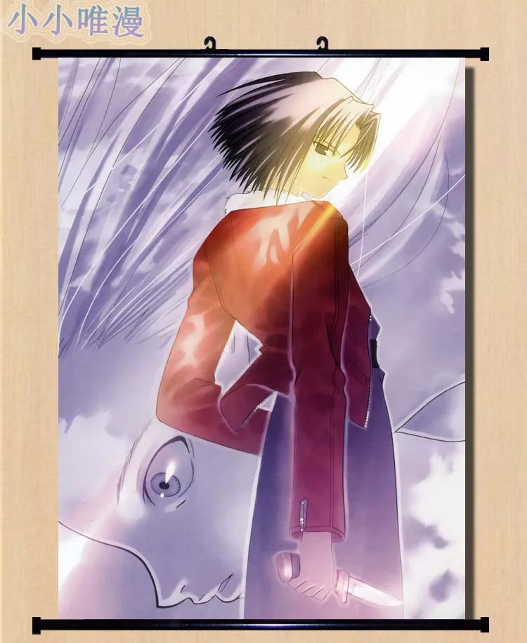 Аниме картинки Kara no Kyoukai kokutou mikiya & Kokutou Azaka рёги Шики Fujyou Kirie домашний Декор