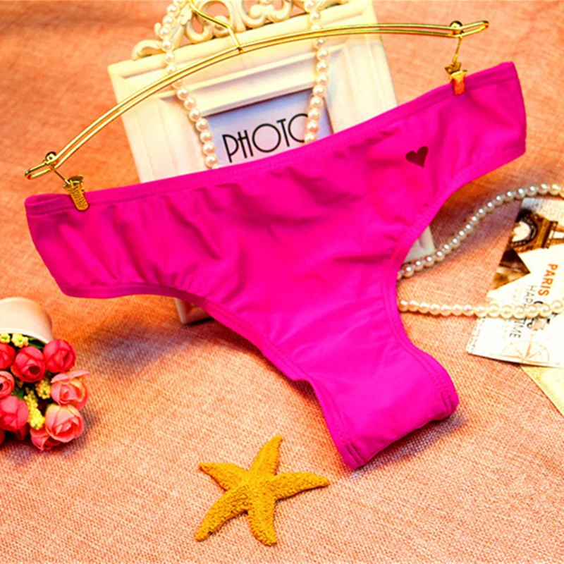 Мини стринги треугольник полый тип Женские сексуальные брюки Плавки Sexy