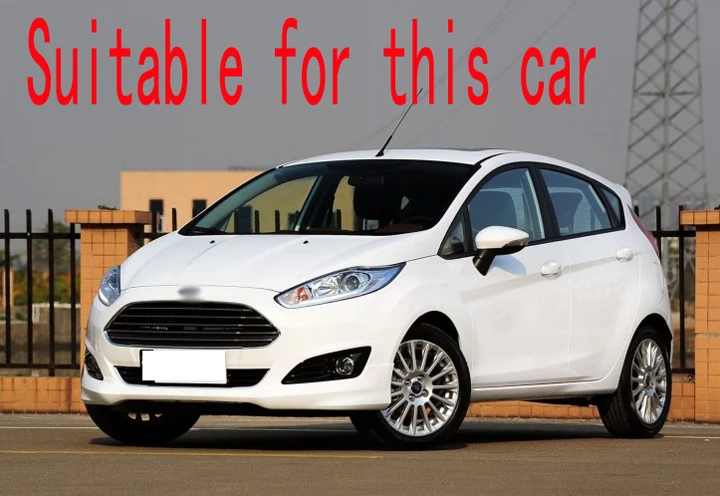 Передние и задние щитки от грязи в автомобиле бриджи для Ford Fiesta Hatchback 2009 2010 2011 2012