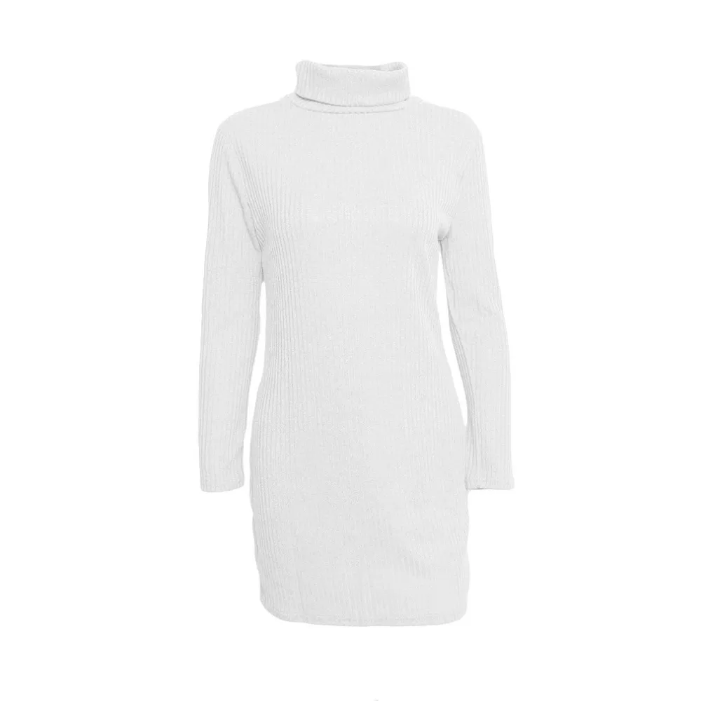 2017 весенне зимний Повседневный Женский вязаный свитер с круглым вырезом