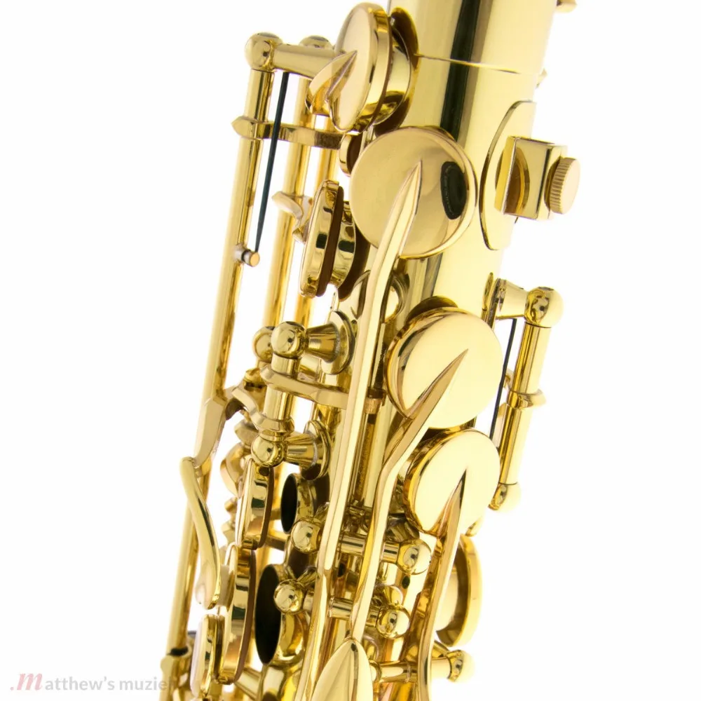 Альт-саксофон A-9933 A-W033 Elite модель Silver Neck Bell саксофон профессиональный мундштук патчи колодки Reeds изгиб шеи