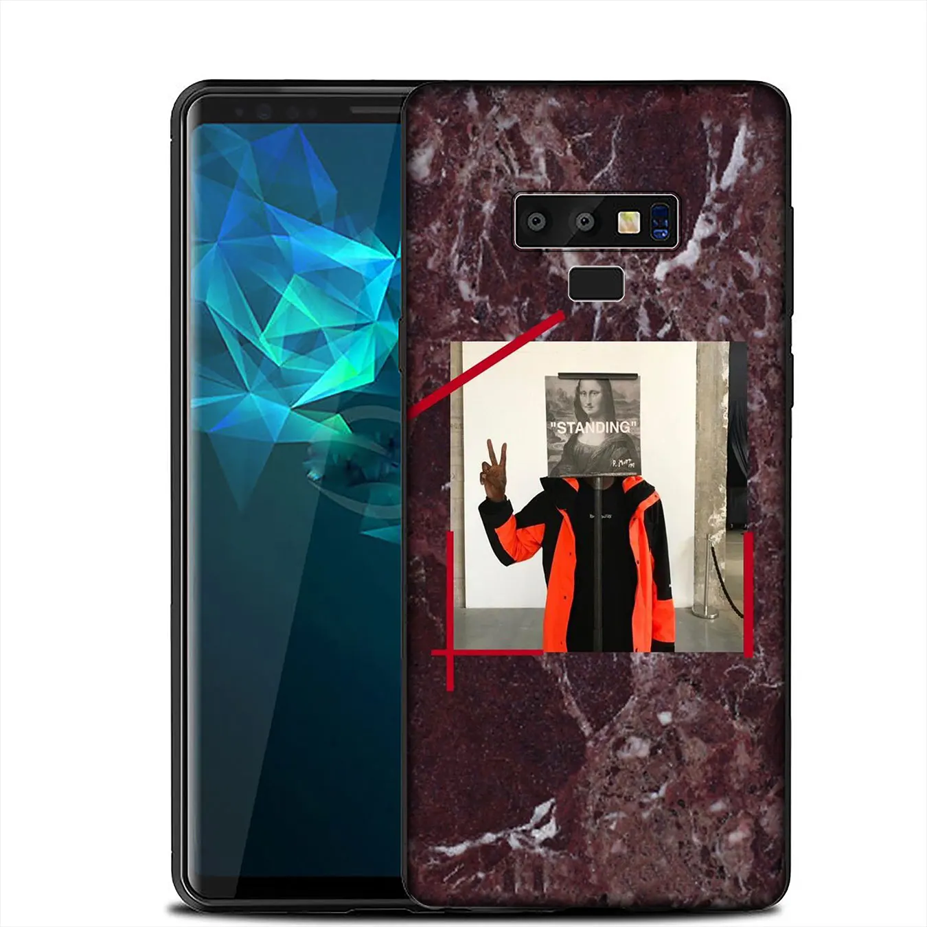 Великолепный художественный эстетический чехол Ван Гог Мона Лиза Давид любовь