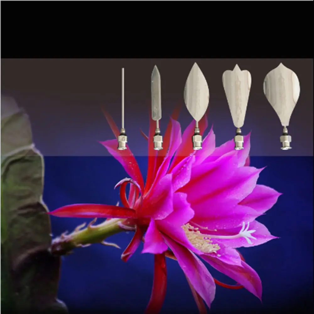 5 шт. цветок 3D желе художественные иголки инструменты Желе торт желатин пудинг