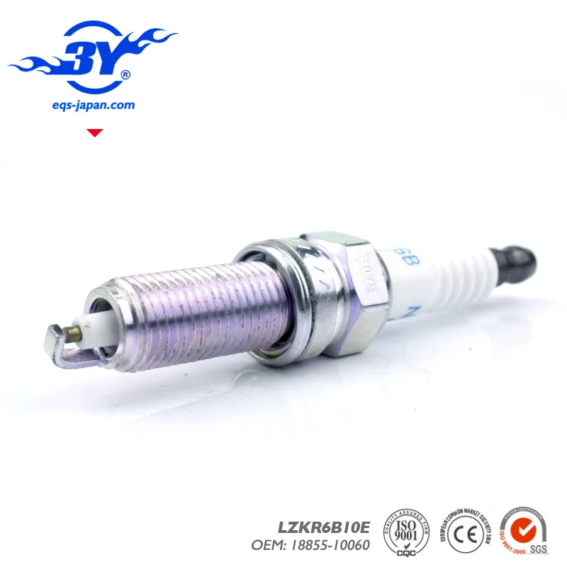 4 шт./лот. LZKR6B10E 18855 10060 свечи зажигания LZKR6B 10E для hyundai Kia Soul 1.6L YR8SEU RER8MC XU22HDR9|Свечи и