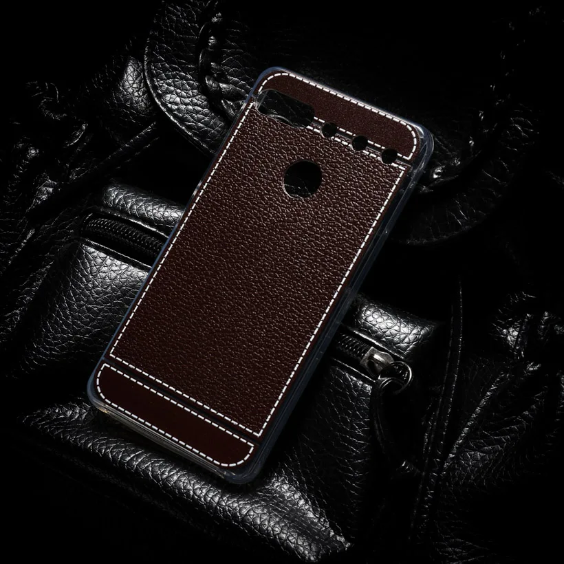 AKABEILA силиконовый чехол для Essential, чехол для телефона, TPU покрытие, личи, мягкая задняя крышка для эфирных PH-1, Противоударная защита для телефона - Цвет: Coffee