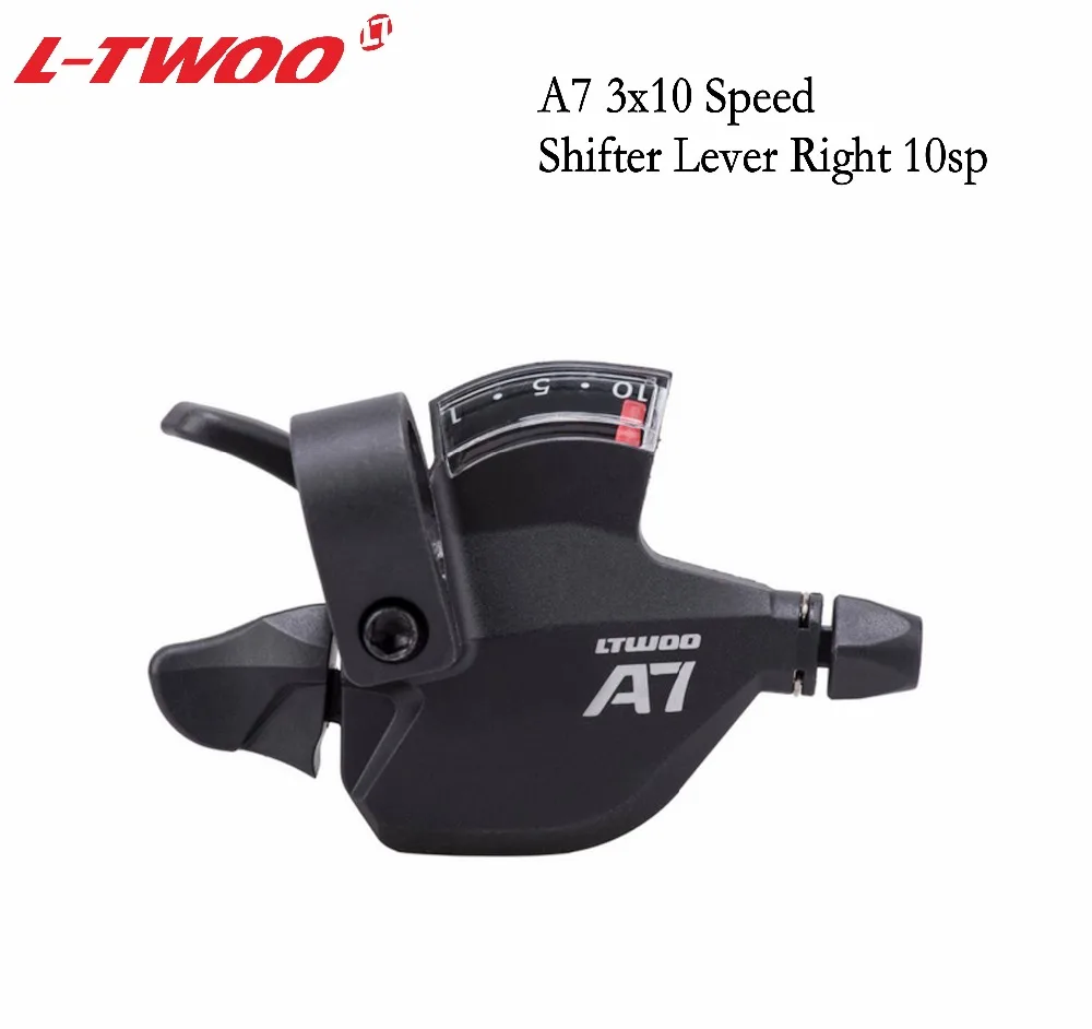 LTWOO Groupset A7 3x10 10 скоростной рычаг + передний переключатель задний для MTB велосипеда