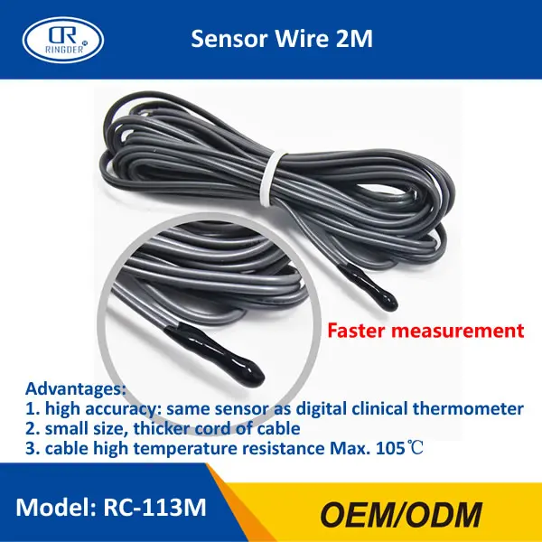 RINGDER RC-113M 220V50HZ 0.1C PID Тепловая зародыша инкубационный регулятор цифровой термостат регулятор температуры для инкубатора лаборатория