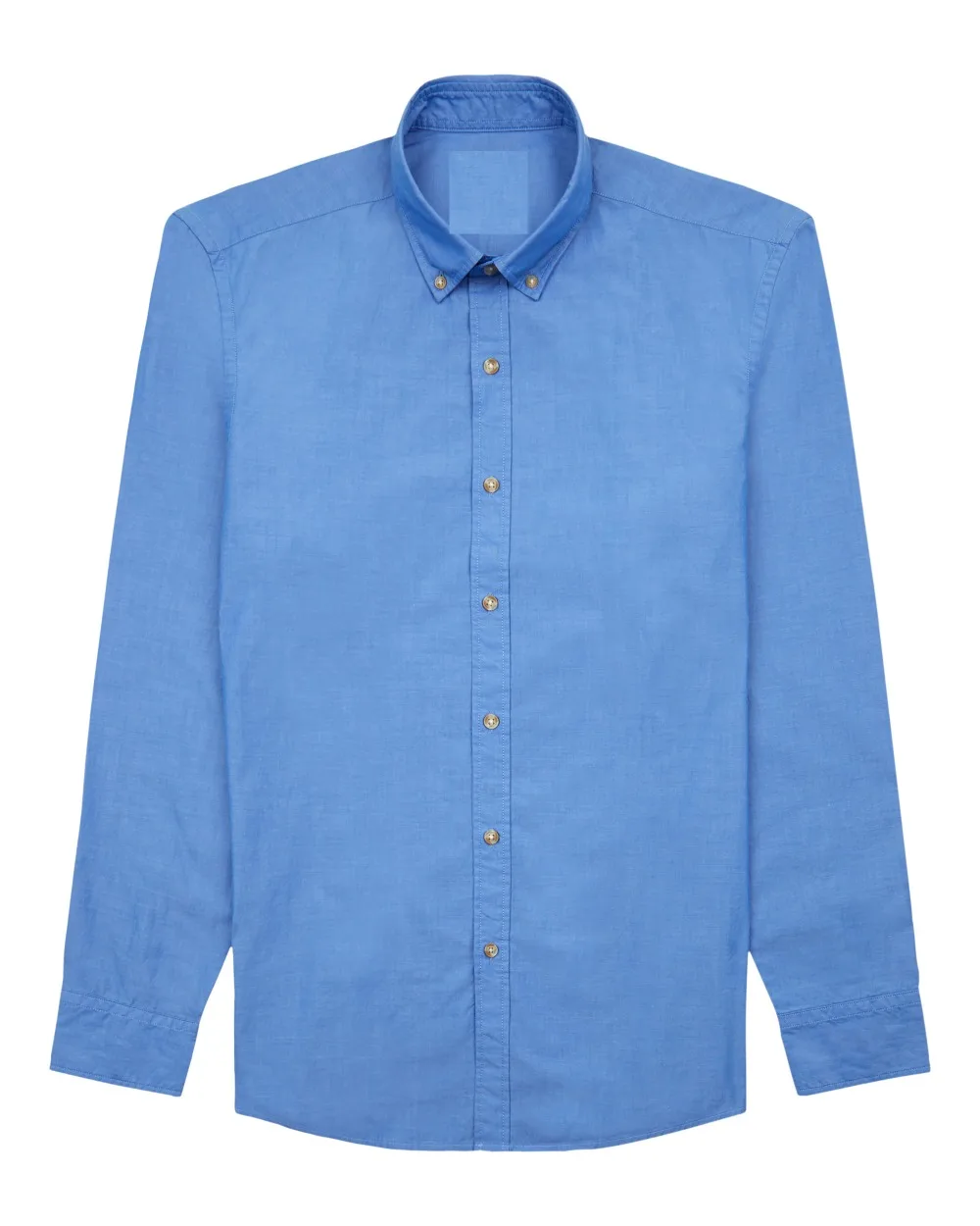 Новое поступление 100% хлопок выполненный на заказ джинсовый синий цвет с