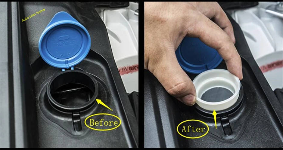 Аксессуары очистка бака для очистки воды фильтр сетка рамка Крышка BMW X3 G01 2018 2019 2020