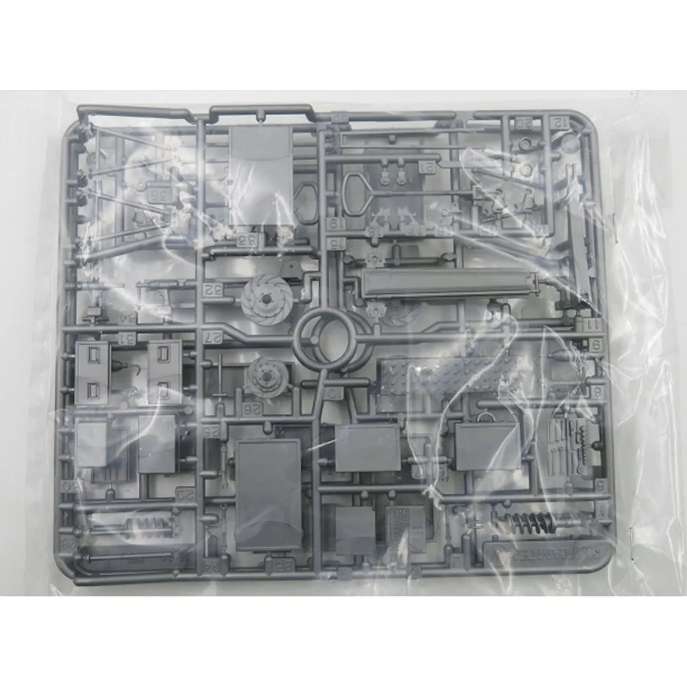 Tamiya 24266 1/24 набор механиков для ралли миниатюрные фигурки сборные пластиковые