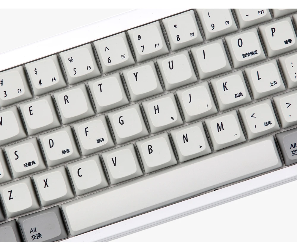 KBDfans CH XDA dye-sub keycaps PBT Материал для механической клавиатуры mx fit KBD75