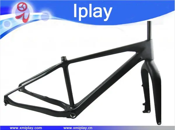 Велосипедная Рама IPLAY 26er на толстых покрышках 5 0 дюйма карбоновая велосипедная с