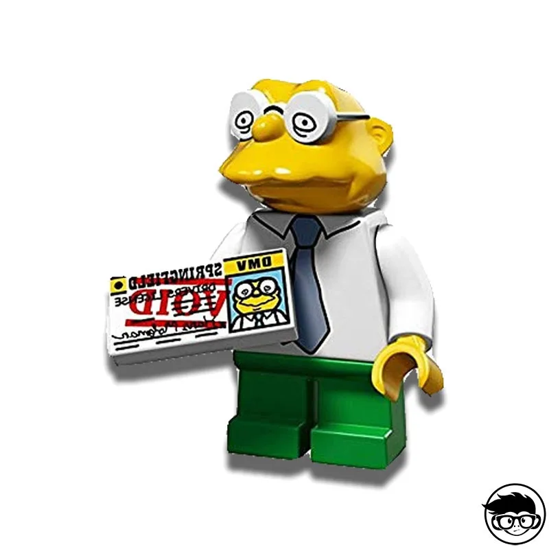 Мини фигурки Lego 71009 серия 2 Симпсоны Ханс Moleman 10/16 2018|Настольный футбол| |
