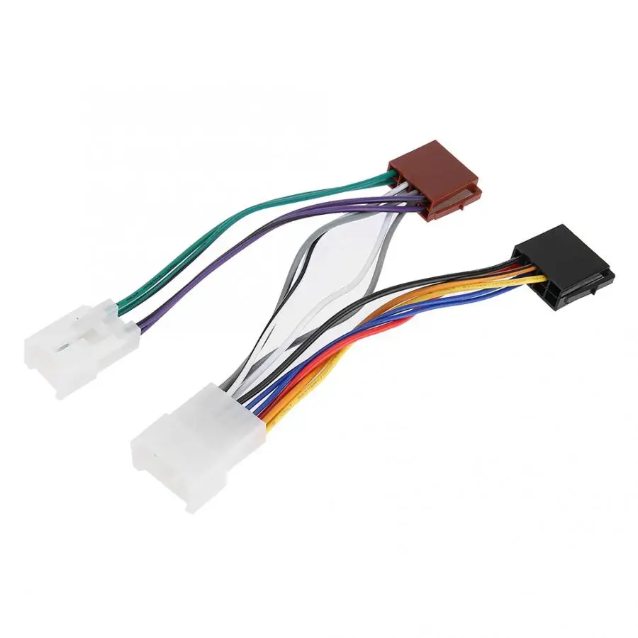 Автомобильный аудиоразъем соединительная линия внутренняя проводка жгуты