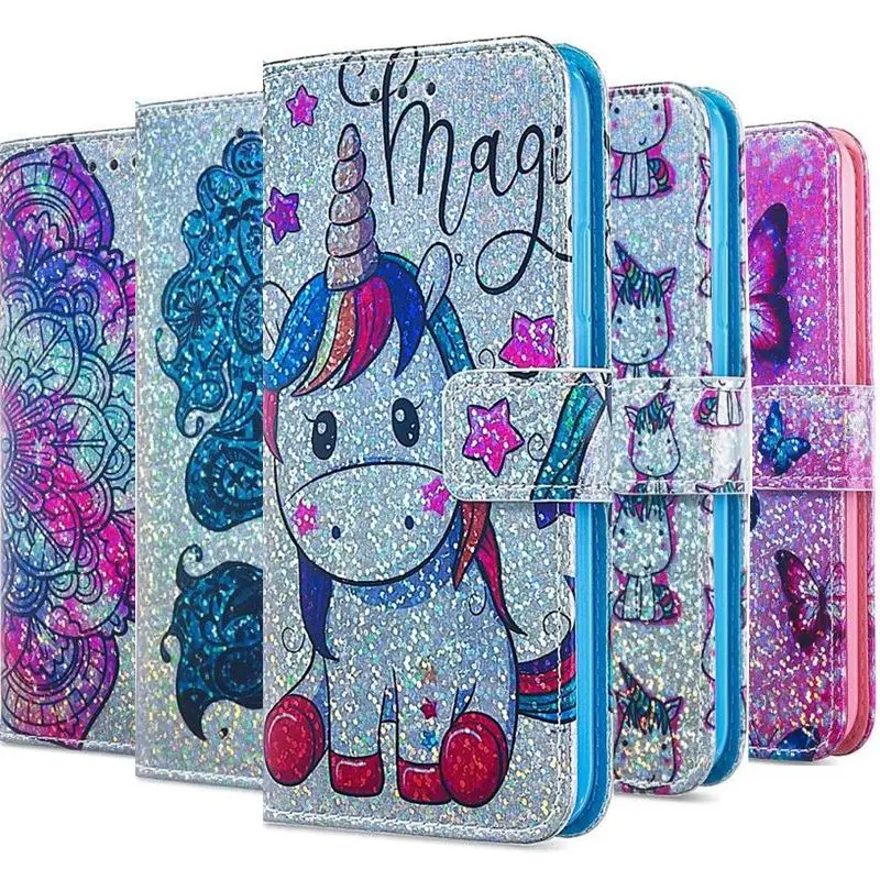 Чехол для samsung Galaxy S10E S10 S9 S8 A7 j4 j6 M30 M20 M10 A10 A20 A30 A40S A50 A70 Элитный сверкающий чехол