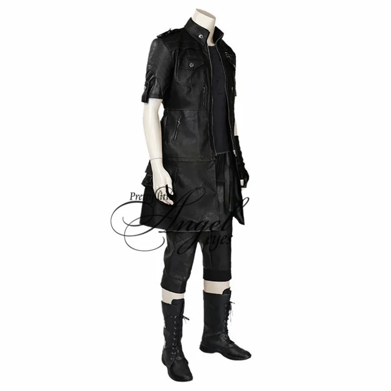 Горячая игра Final Fantasy XV Noctis Lucis Caelum костюм косплей Хэллоуин вечерние полный комплект
