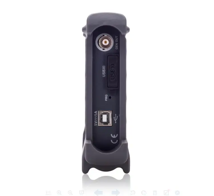Цифровой USB осциллограф Hantek 6074BC 4 канала 70 МГц 1 Гвыб/с портативный для ПК
