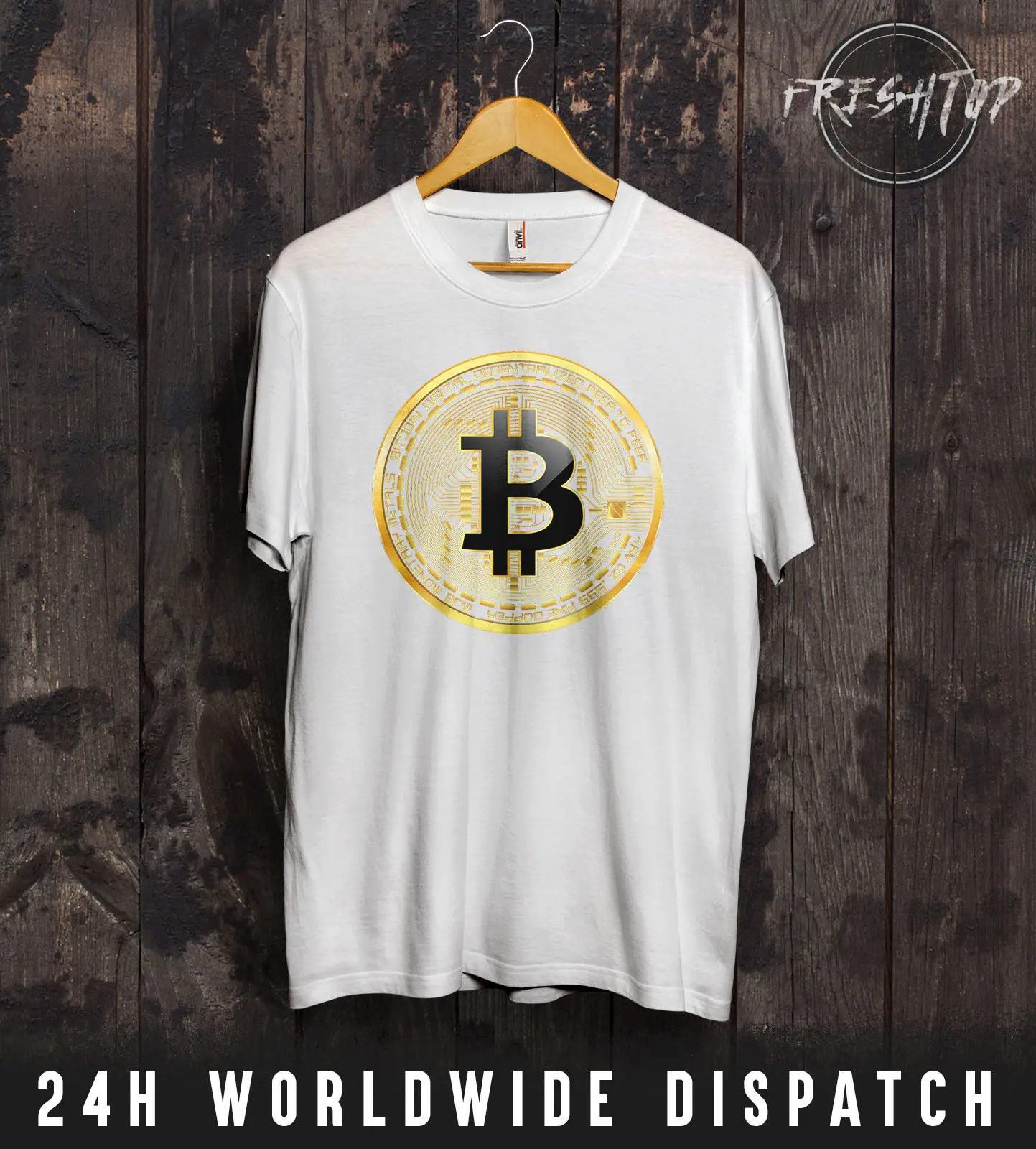Футболка с логотипом биткоина Satoshi Nakamoto Mining Geld Zukunft Miner крутая Повседневная