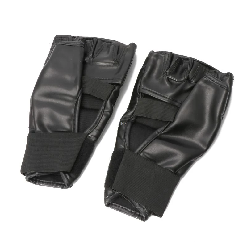 Боксерские перчатки с полупальцами бойцовский мешок перчатка для мужчин| |