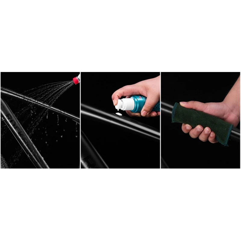Краска для велосипеда Быстродействующее средство полировки воском удаления