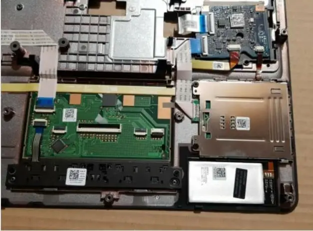 Новый для DELL Precision M7510 M7520 Упор рук тачпад отпечатков пальцев A15177 | Компьютеры и