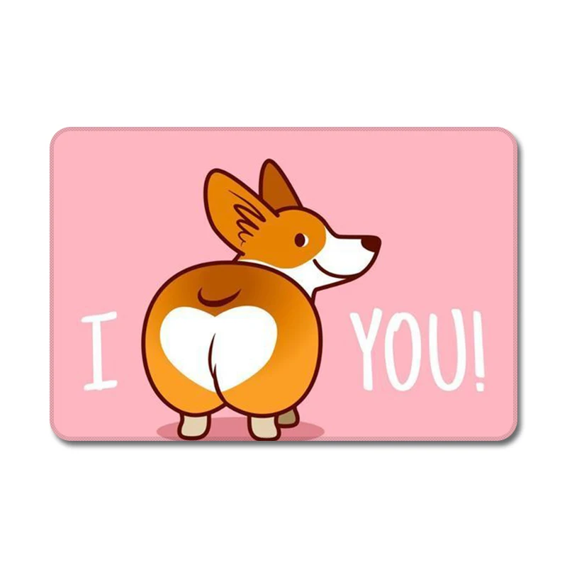 Веселое Рождество корги собака мультфильм собачка крутой дизайн природа