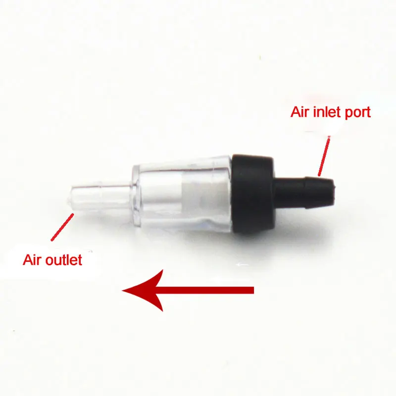 1 шт. One Way Номера Обратный Клапан Аквариум Fish Tank Со2 Воды Воздушной Линии Насоса |