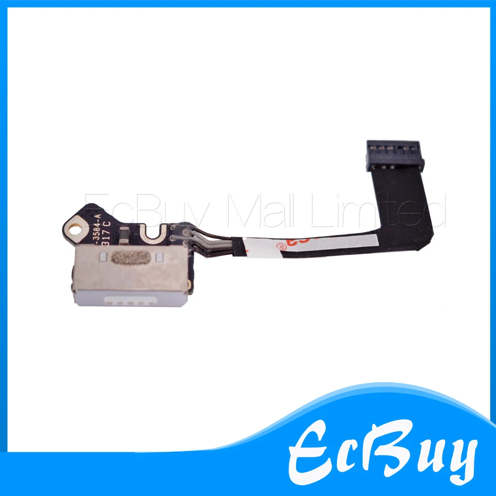 Новый DC Power 820-3584-A для MacBook Pro Retina 13 &quotA1502 Jack DC-IN разъем платы 2013-2015лет | Компьютеры и