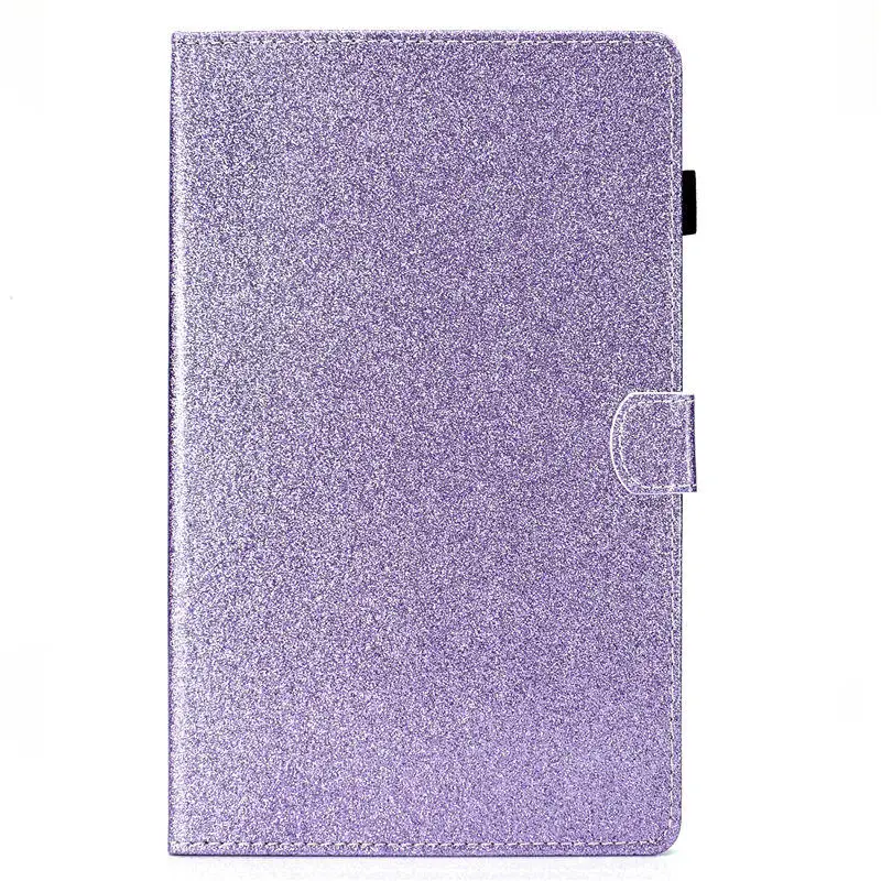 Purple SM-T285 блеск для samsung Galaxy Tab A a6 7,0 T280 T285 SM-T280 7," чехол принципиально Подставка для планшета Shell+ стилус+ пленка - Цвет: Purple