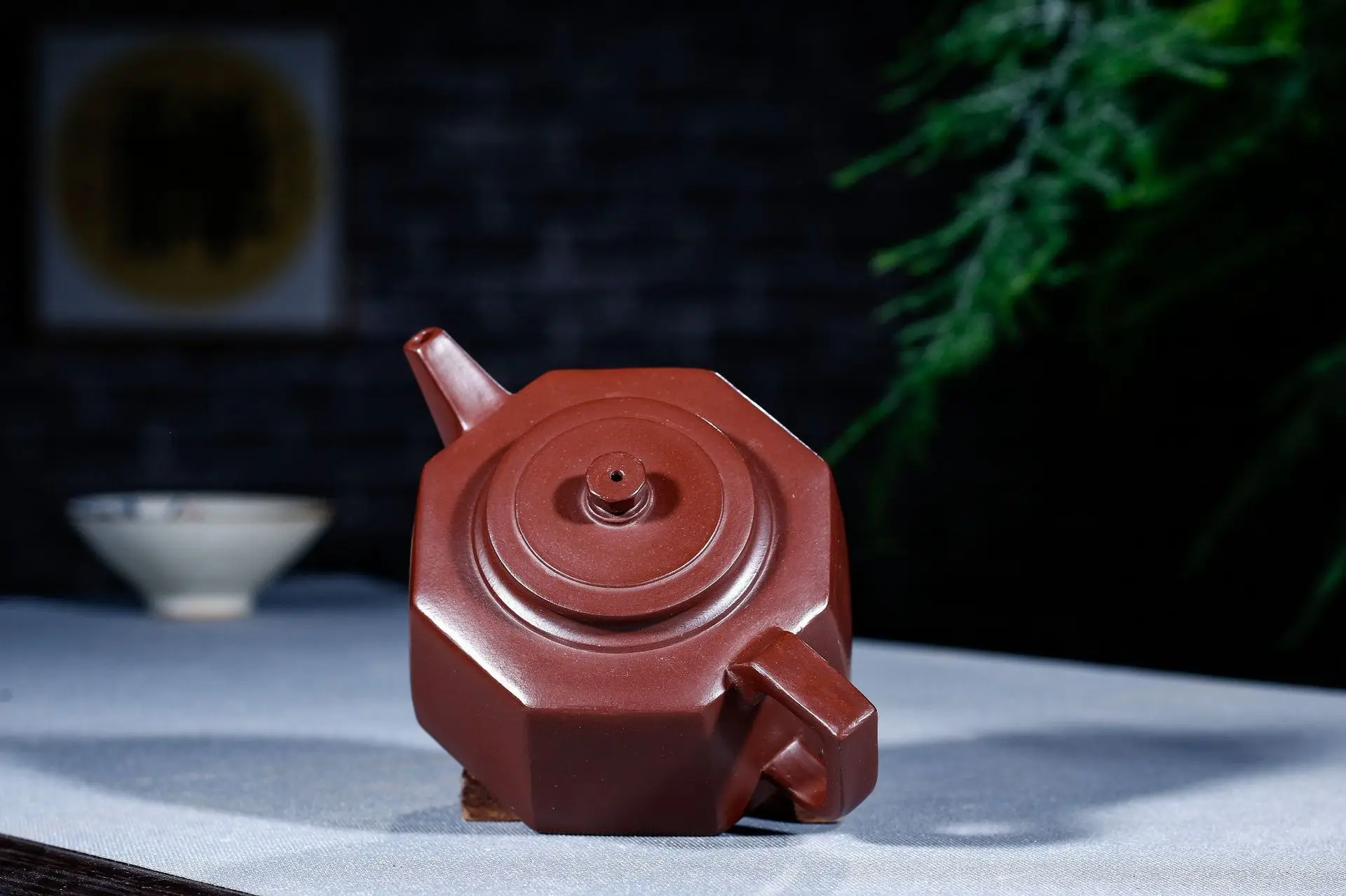 Необработанная руда керамический чайник восемь вечерние Jinglan Zizhu Nixufeng ручной чайный набор оптом Подгонянный агент кусок поколения волос