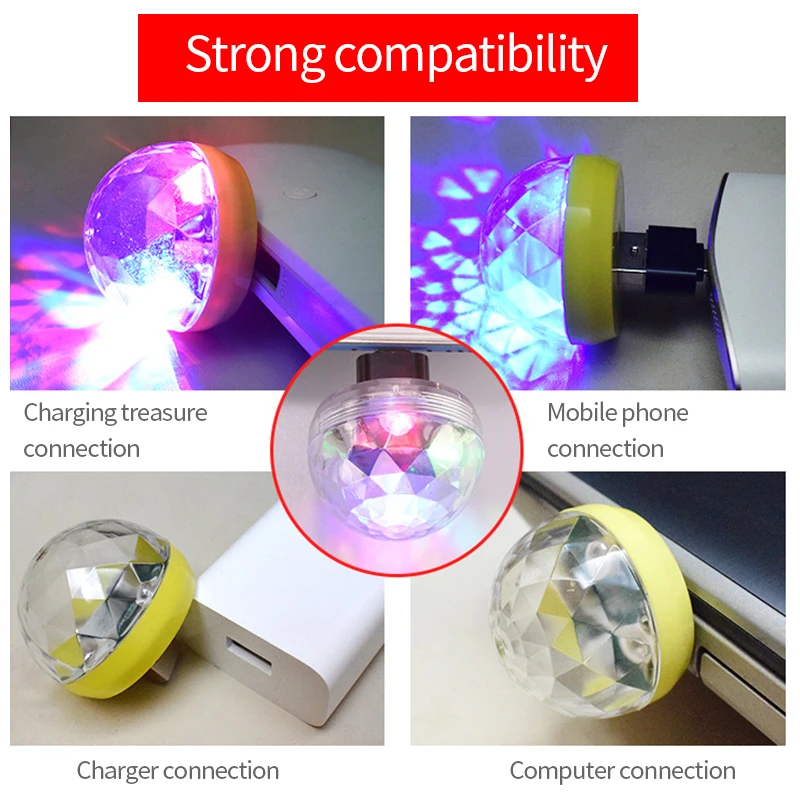 Автомобиль светодиодная декоративная лампа мини RGB Атмосфера свет для Infiniti FX35 FX37