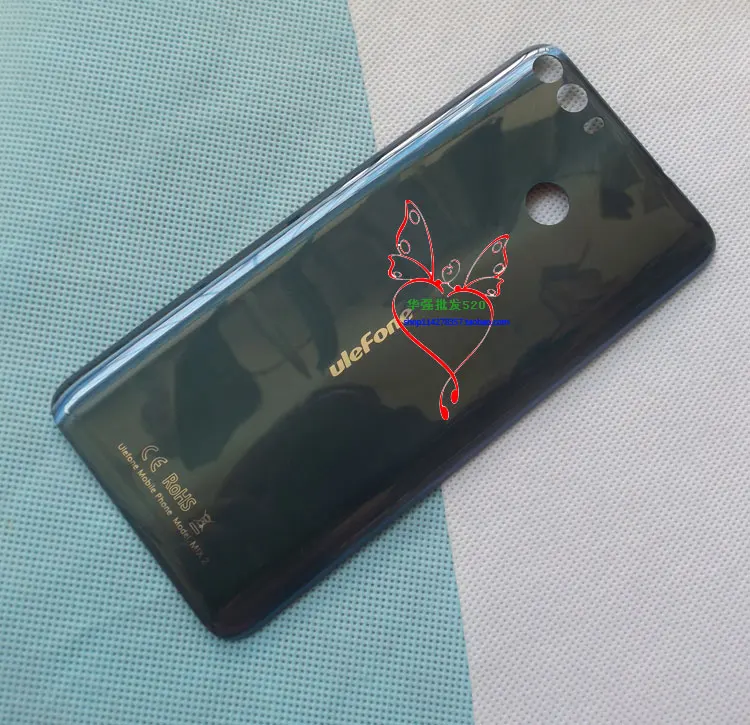 100% Новый оригинальный чехол ulefone mix 2 для аккумулятора прочный накладка мобильный