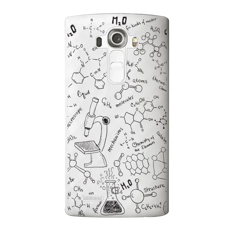 Мягкий прозрачный чехол из ТПУ с цветочным рисунком для LG G3 G4 G5 V10 K3 K4 K5 K8 K10 2017