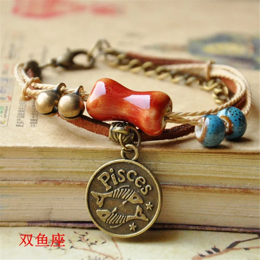 Модные уникальные стильные оригинальные керамические бронзовые регулируемые