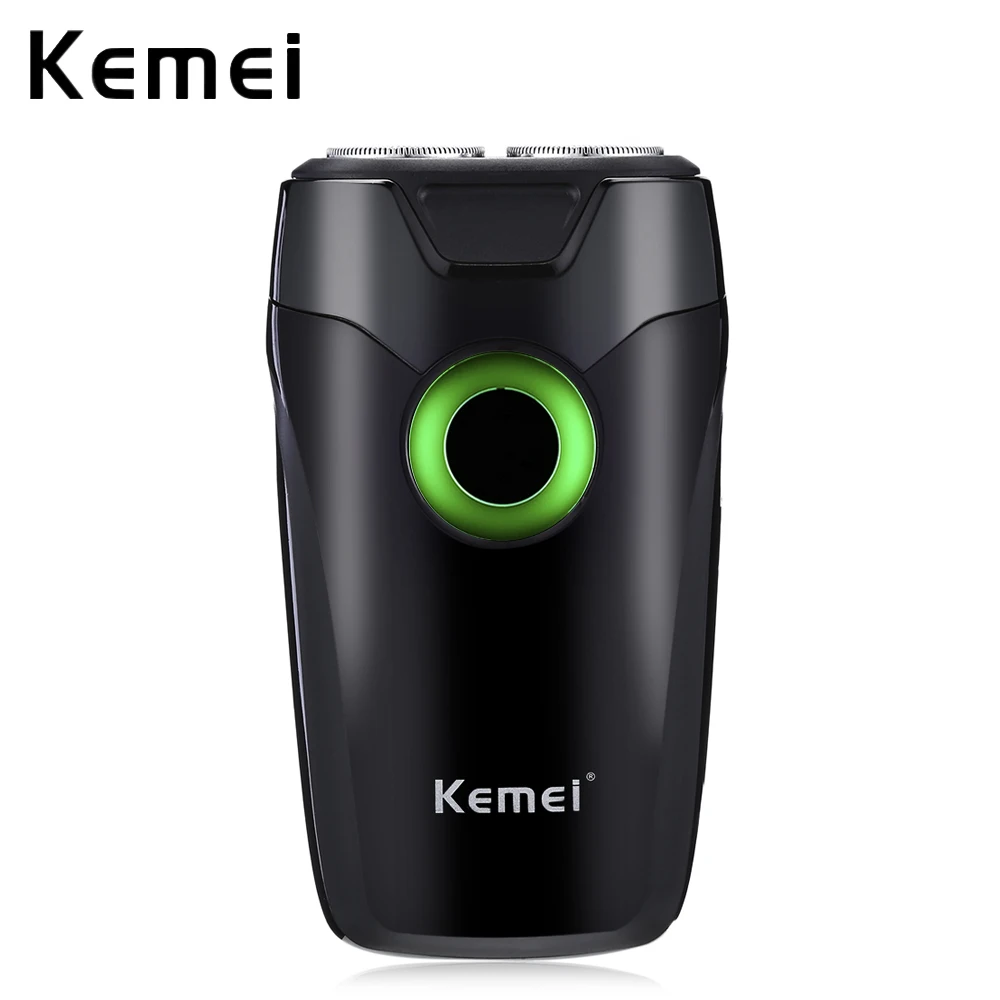 Электробритва Kemei KM 202A перезаряжаемая электрическая двойная плавающая лезвия