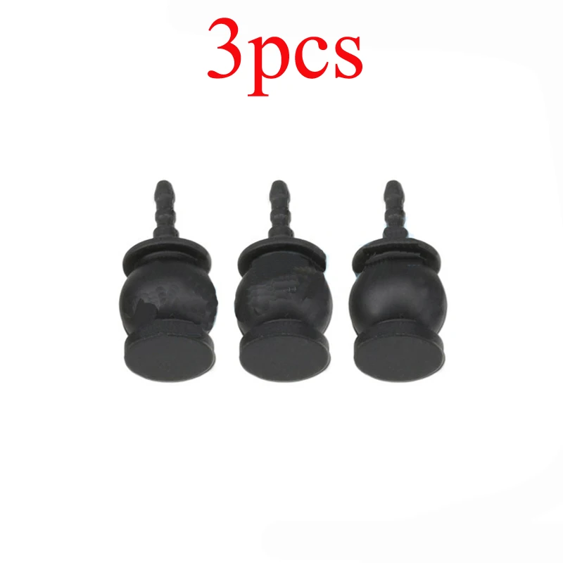 

3PCS Brushless Gimbal PTZ Rubber Damping Balls Shock Absorber Ball Anti-vibration Ball Damper for RC Drone Aircraft Spare Parts