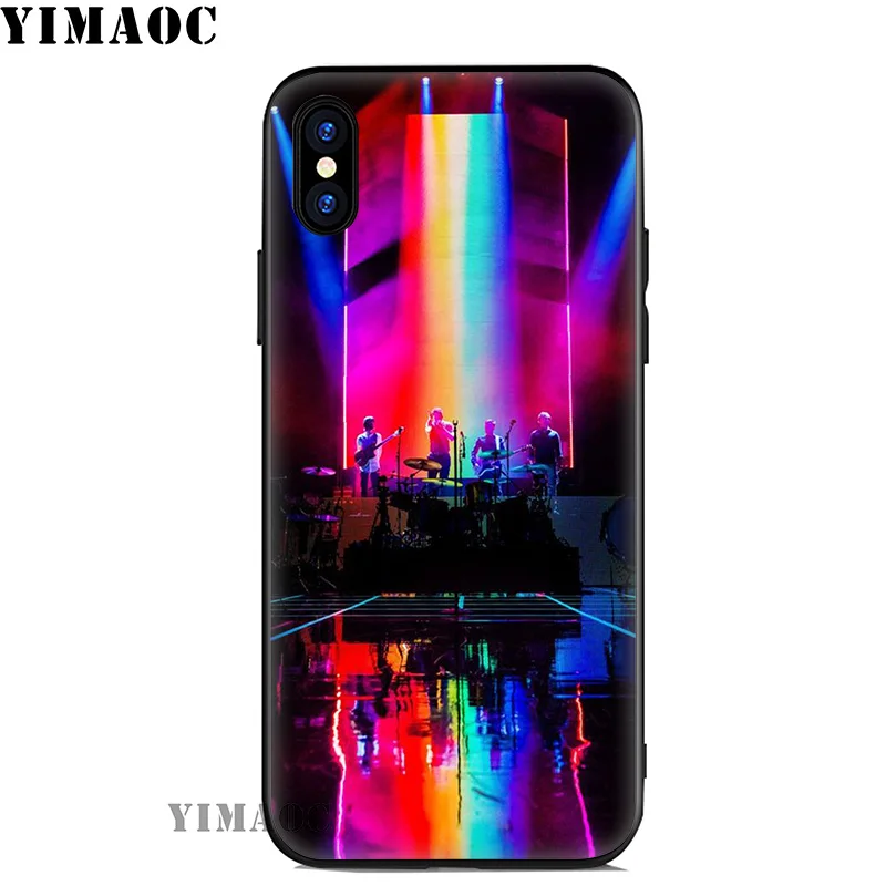 YIMAOC нарисованные драконы Rock Мягкий силиконовый чехол для iPhone 11 Pro Xr Xs Max X или 10 8 7 6