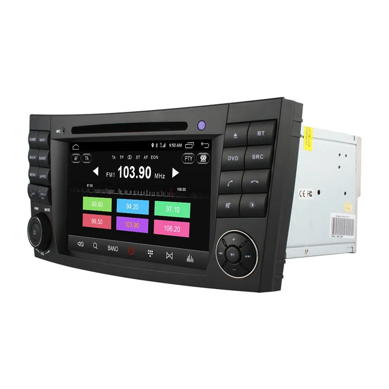 4G SIM LTE Android 6 0 Octa 8 Core для Mercedes Benz W211 W463 W219 W209 E G CLK CLS Class автомобильный DVD плеер GPS