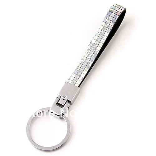 Fashion Silver colour Shining Car Key Chain Ring Keychain keyring Silvery | Автомобили и мотоциклы