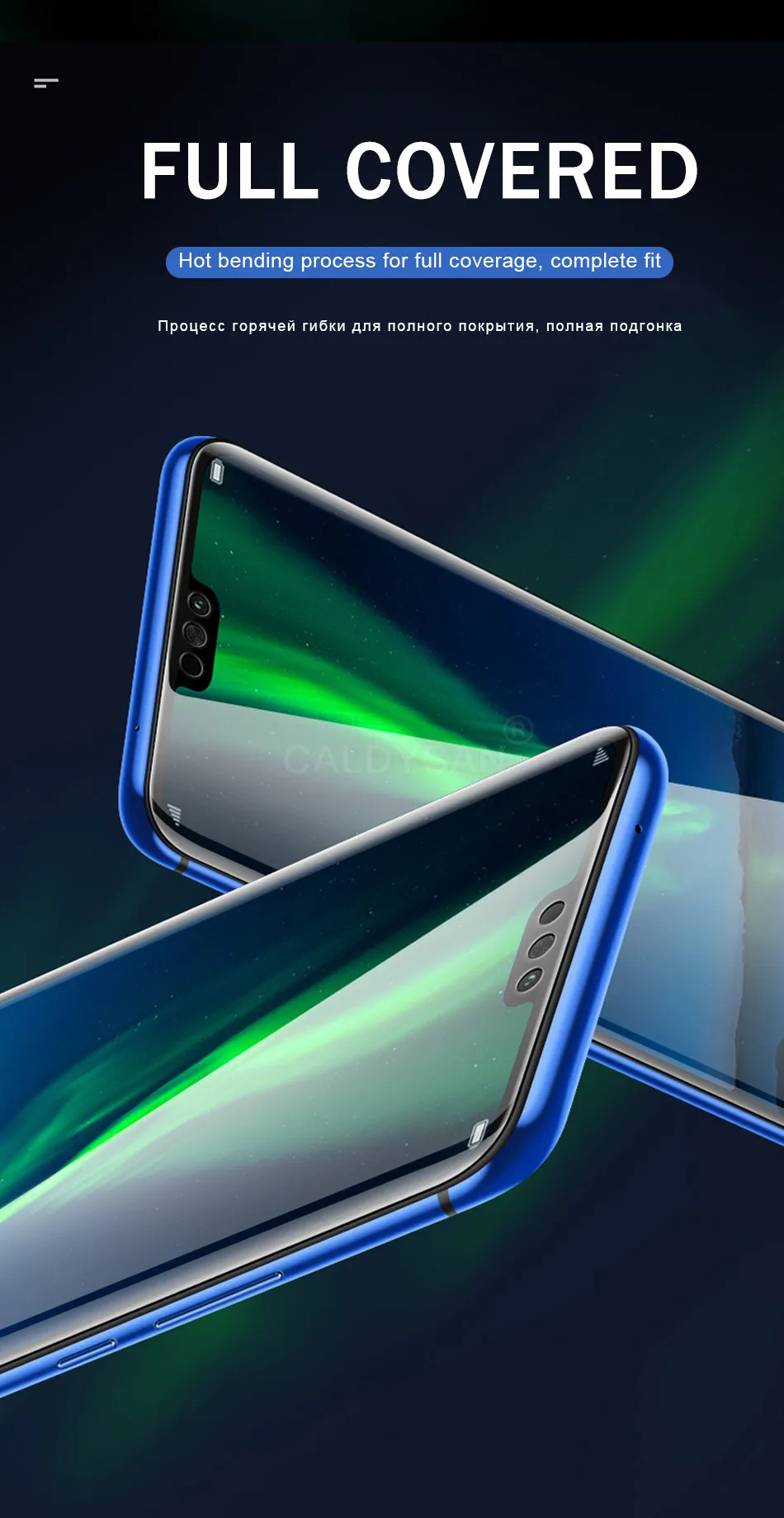 20D полное покрытие из закаленного стекла для huawei Honor 10 8x 7c 7a Pro, Защитное стекло для huawei Y6 Y7 Y9, Защитная пленка для экрана