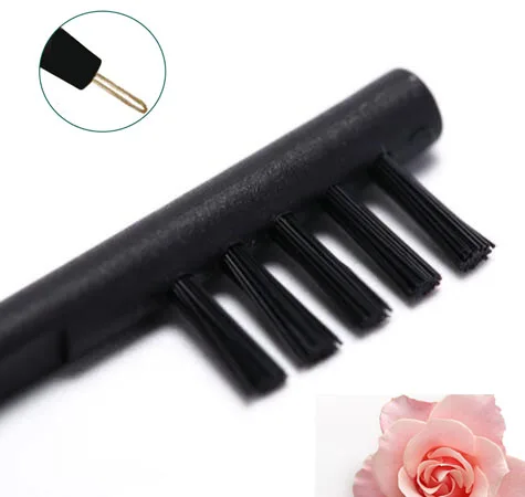 Инструмент для чистки слухового аппарата 10 шт. качественная щетка с магнитом и