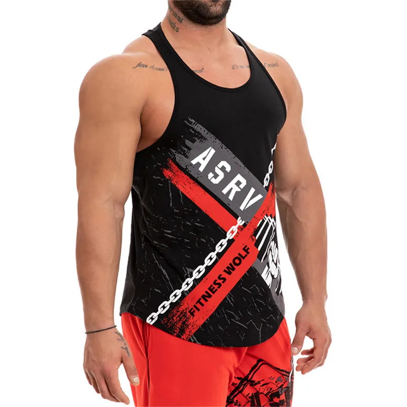FRMARO новинка 2019 Muscleguys летние мужские майки для тренажерного зала топы