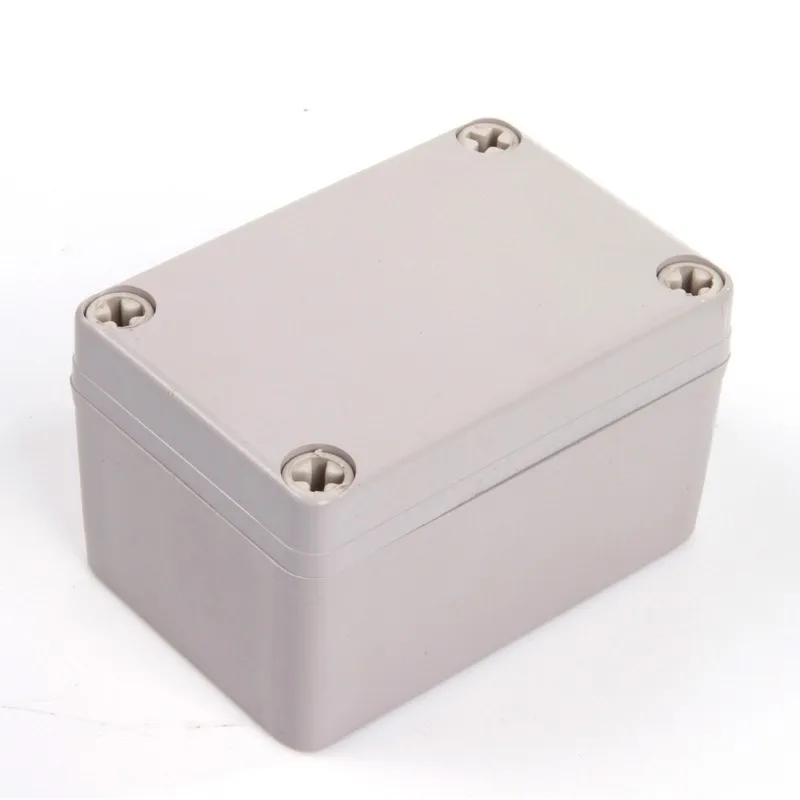 

Электронный продукт для 2015 IP66 наружного использования водонепроницаемый пластиковый ящик 65*95*55 мм использовать в качестве корпус переключ...