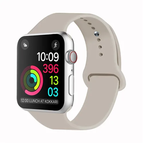 Antique Ремешок для часов apple Watch 5 4 3 band - Цвет ремешка: Antique