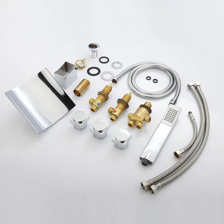 ROLYA оптовая продажа новый бренд твердая латунь хромированная отделка без батареи